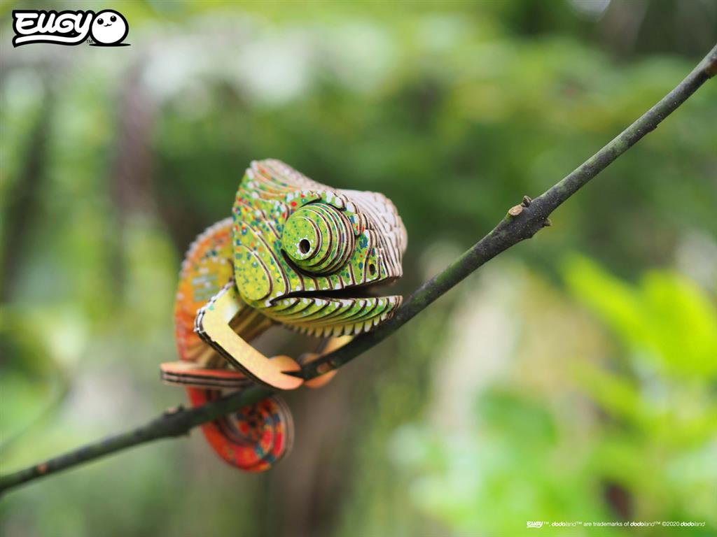 EUGY 3D - Chameleon