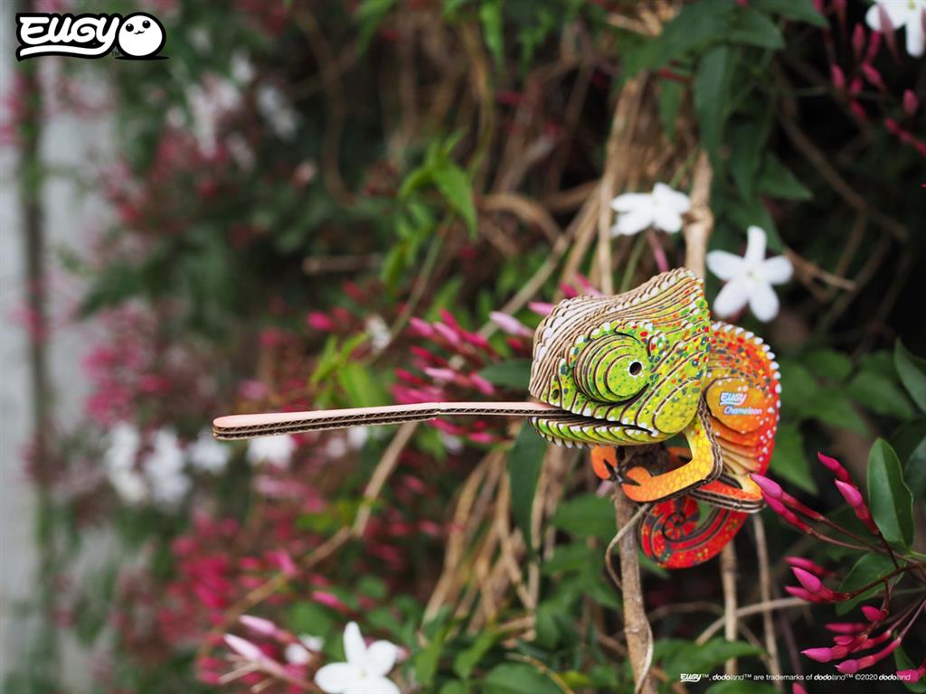 EUGY 3D - Chameleon