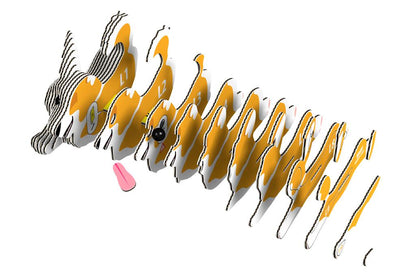 EUGY 3D - Welsh Corgi Chien