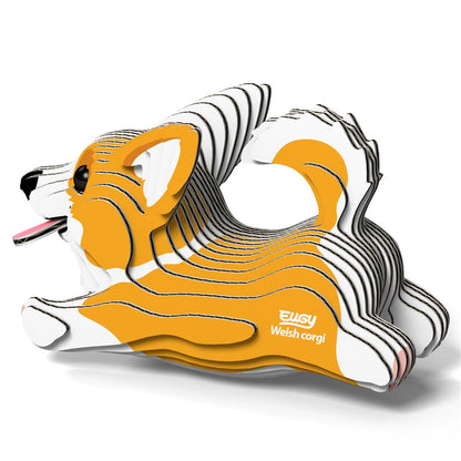 EUGY 3D - Welsh Corgi Chien