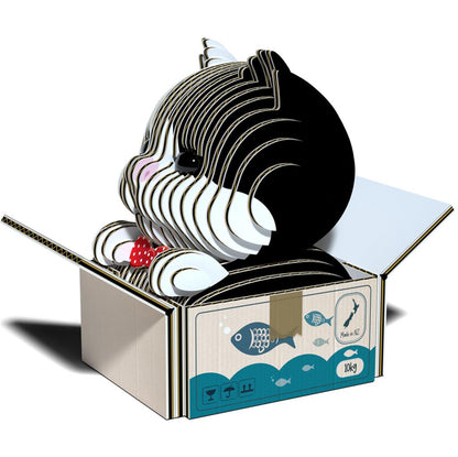 EUGY 3D - Cats - Tuxedo