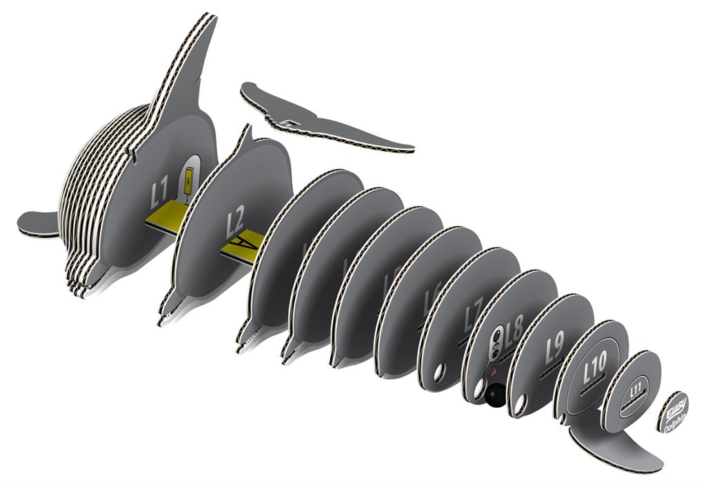 EUGY 3D - Dolphin