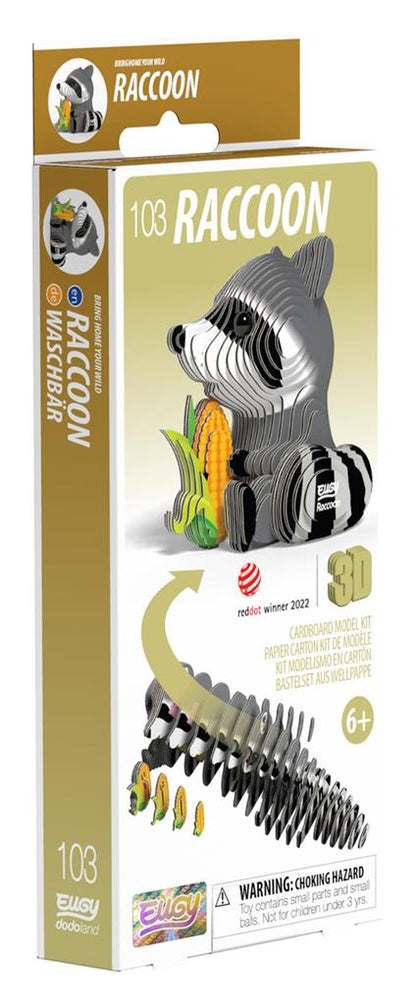 EUGY 3D - Raccoon