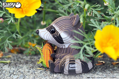 EUGY 3D - Raccoon