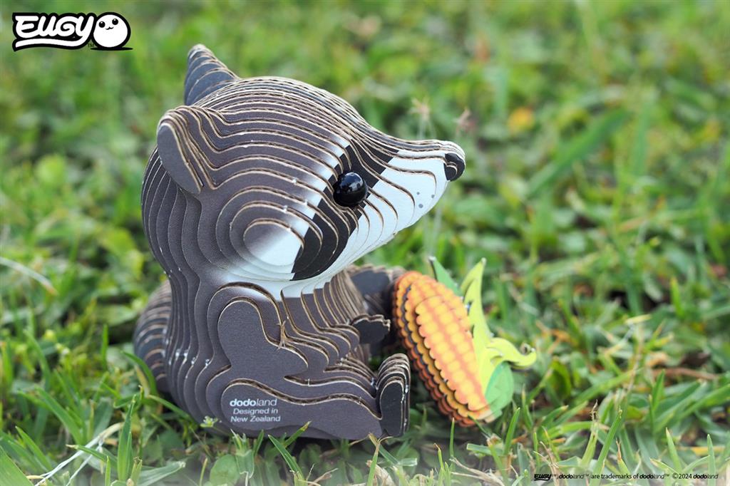 EUGY 3D - Raccoon