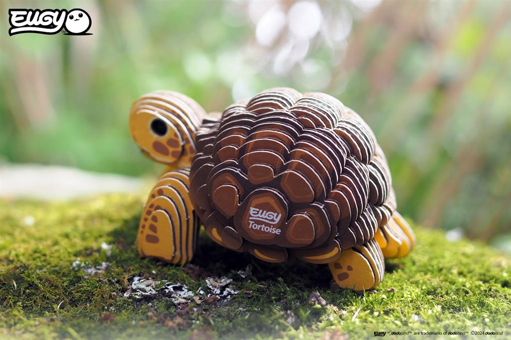 EUGY 3D - Tortue