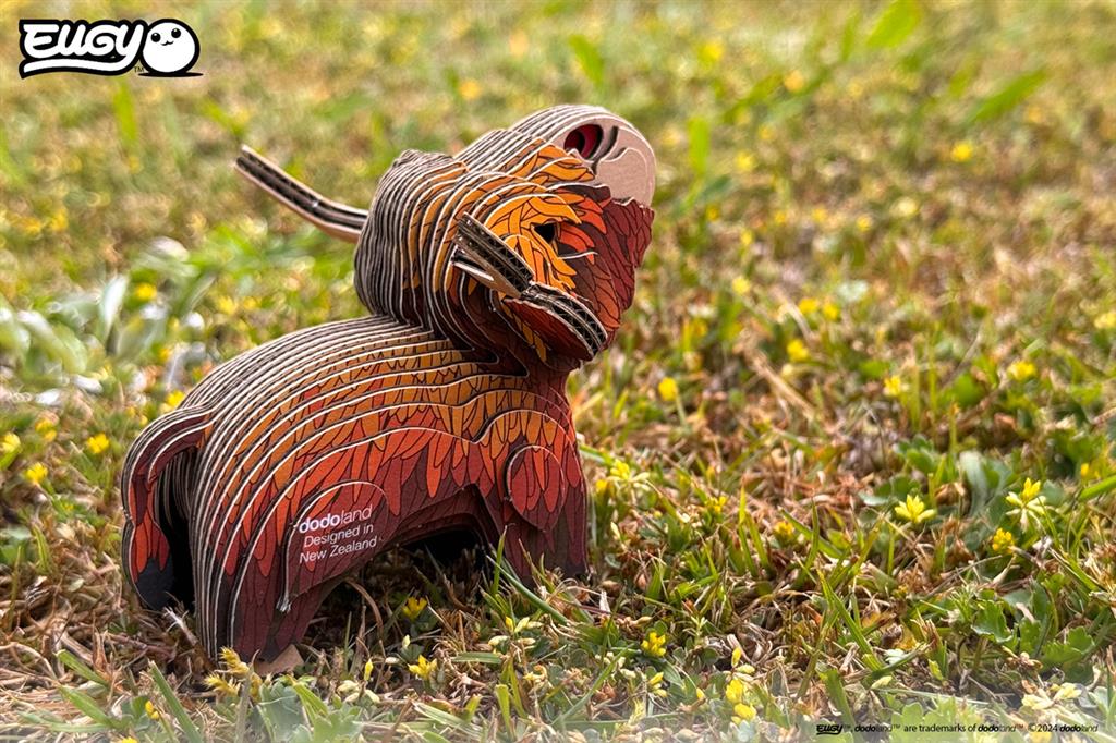 EUGY 3D - Highland Cow