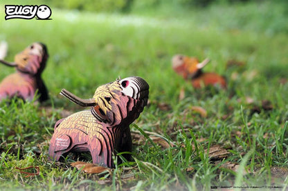 EUGY 3D - Highland Cow