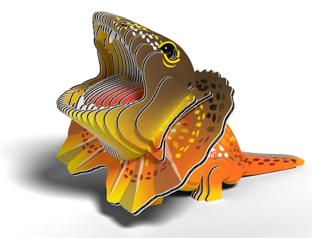 EUGY 3D - Frill-necked Lizard