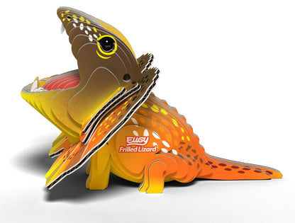 EUGY 3D - Frill-necked Lizard