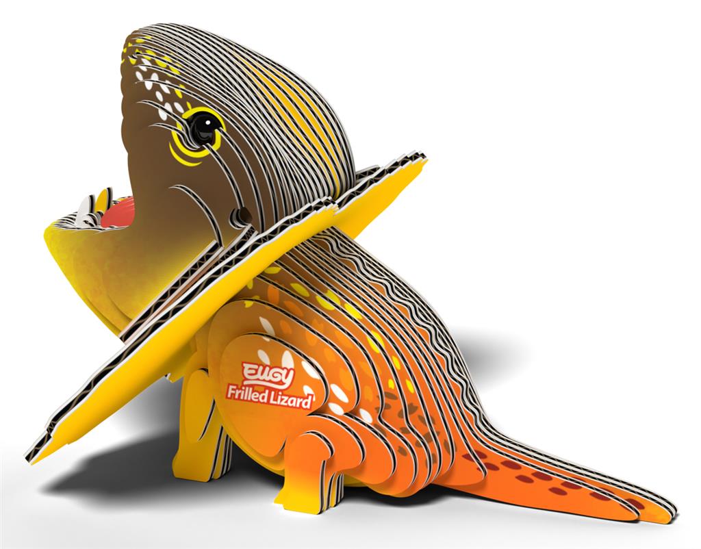 EUGY 3D - Frill-necked Lizard