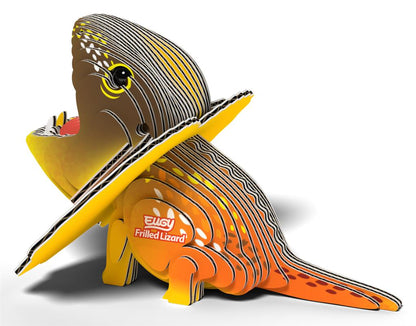 EUGY 3D - Frill-necked Lizard