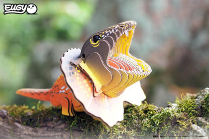 EUGY 3D - Frill-necked Lizard