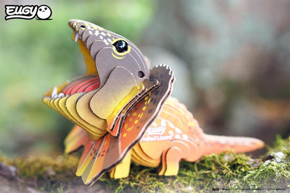 EUGY 3D - Frill-necked Lizard