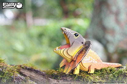 EUGY 3D - Frill-necked Lizard