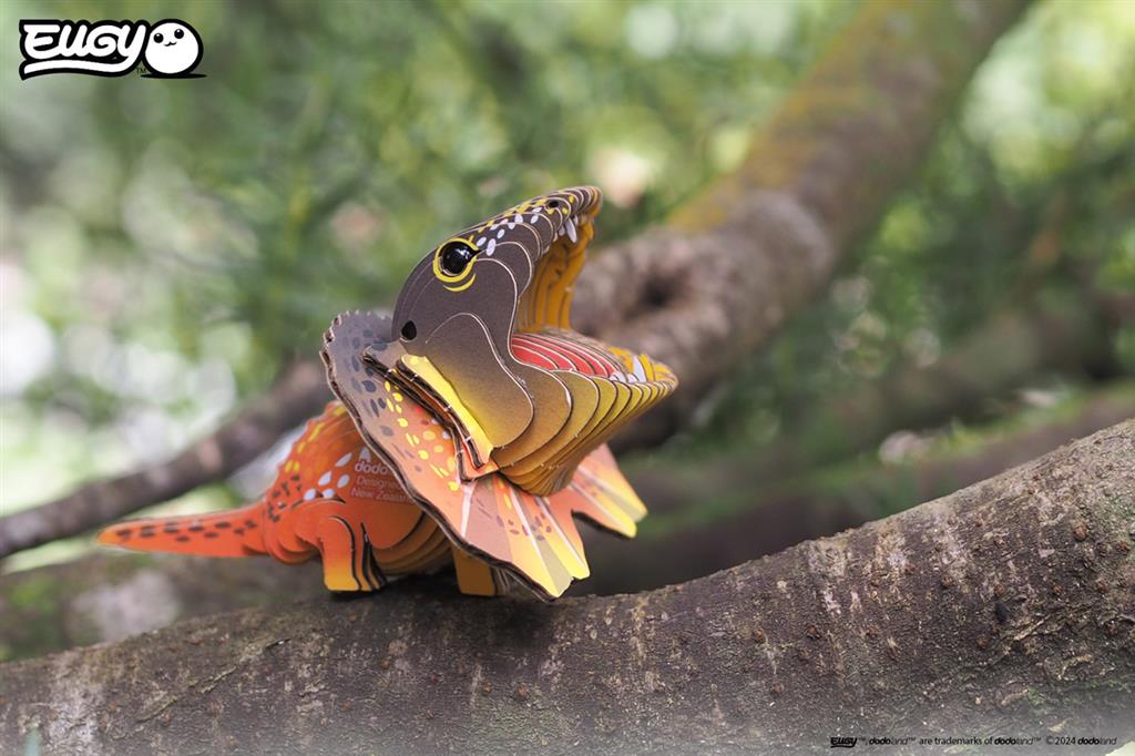 EUGY 3D - Frill-necked Lizard