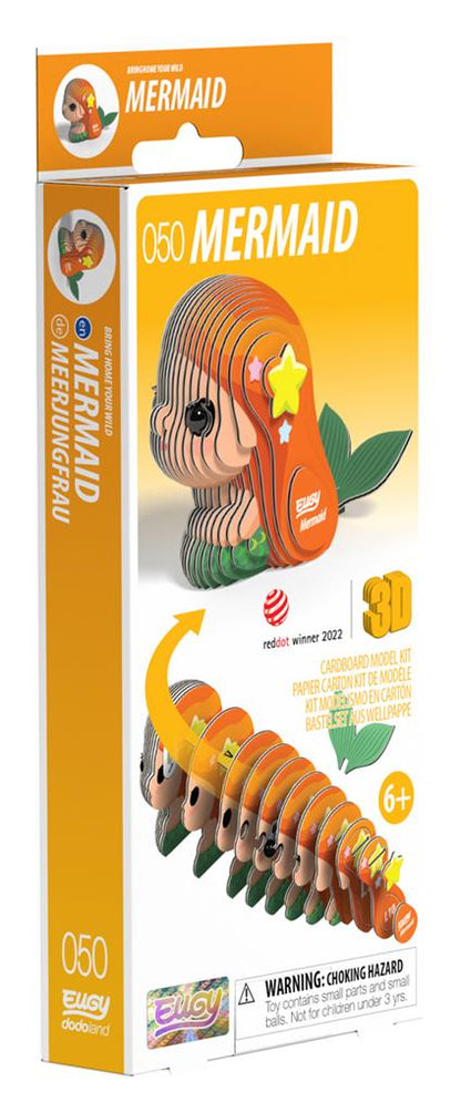 EUGY 3D - Mermaid