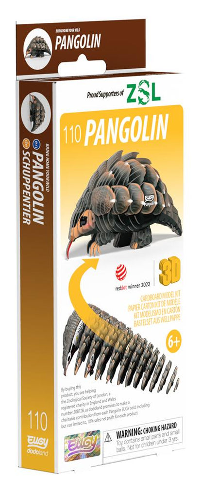 EUGY 3D - Pangolin