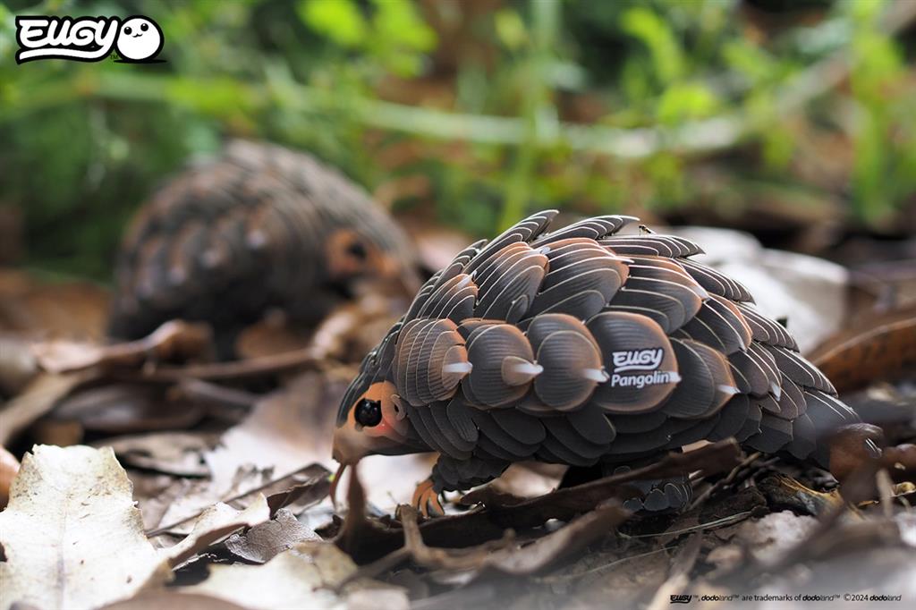 EUGY 3D - Pangolin