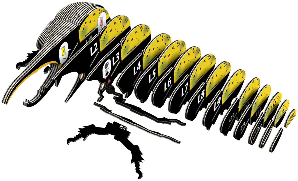 EUGY 3D - Hercules Beetle