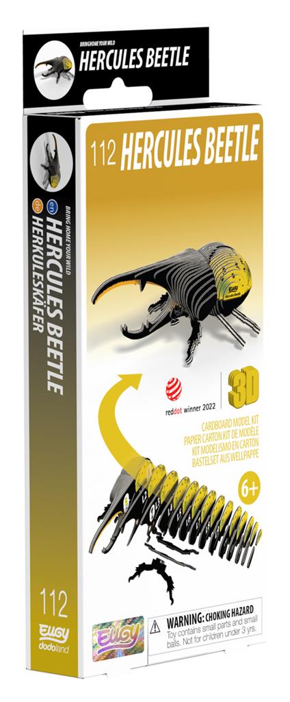 EUGY 3D - Hercules Beetle