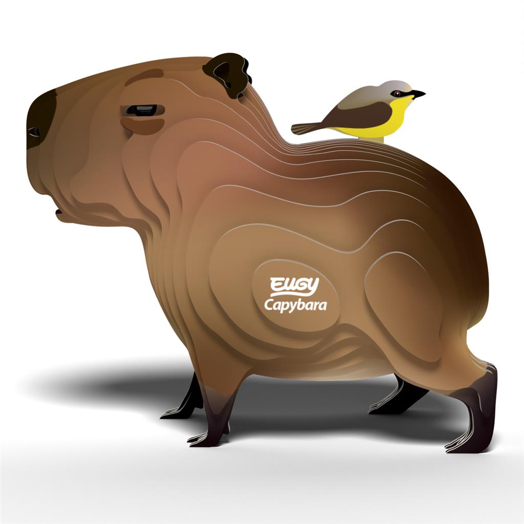 EUGY 3D - Capybara