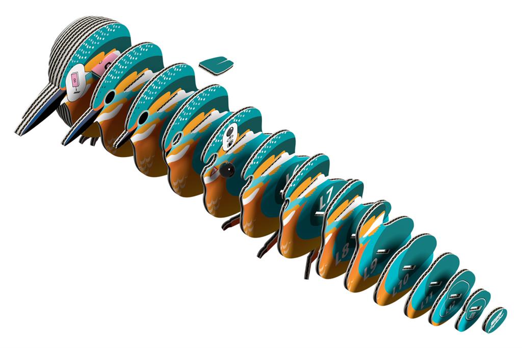 EUGY 3D - Martin-Pêcheur