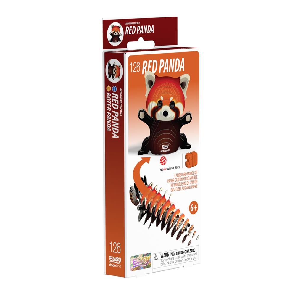 EUGY 3D - Red Panda