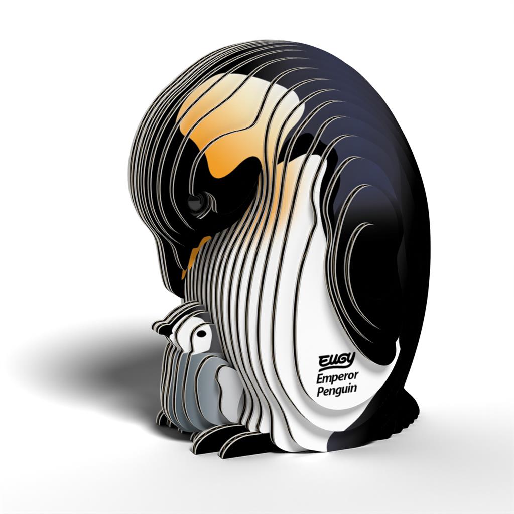 EUGY 3D - Manchot Empereur