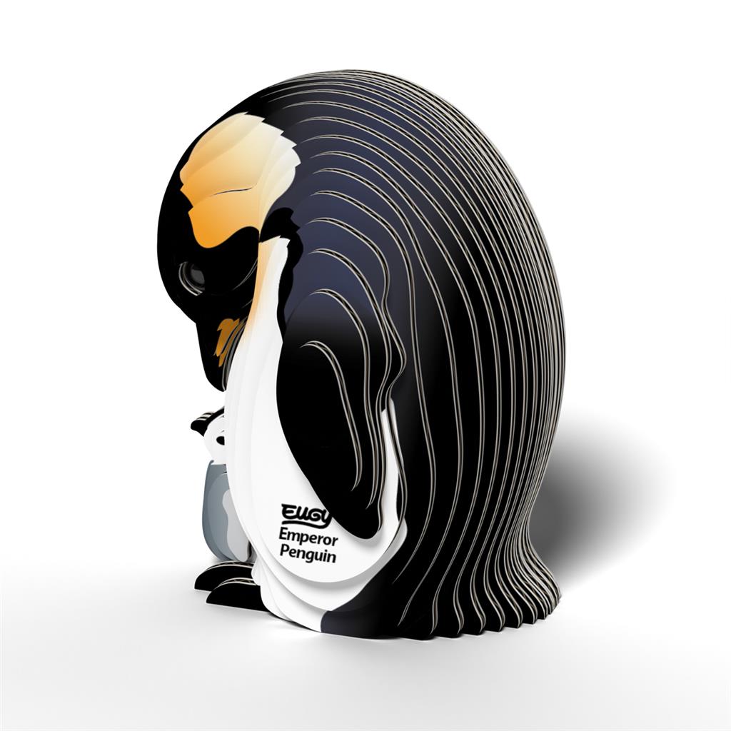 EUGY 3D - Manchot Empereur