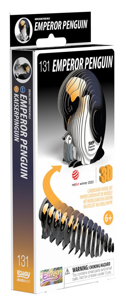 EUGY 3D - Manchot Empereur