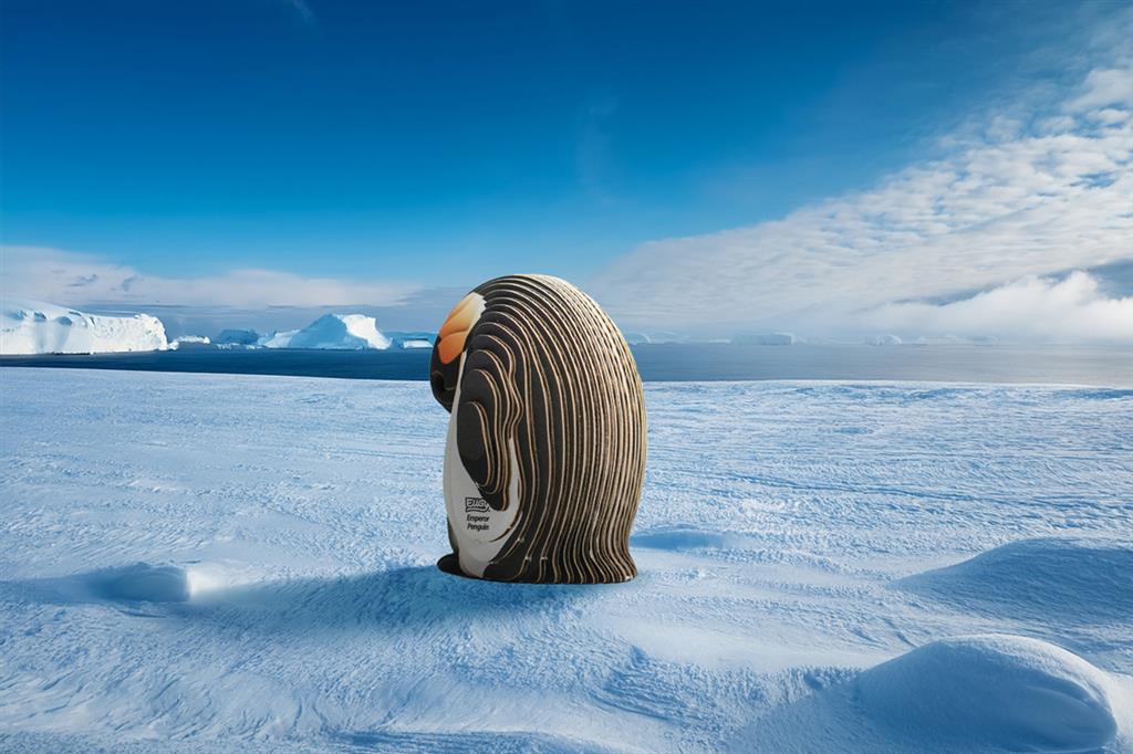 EUGY 3D - Manchot Empereur