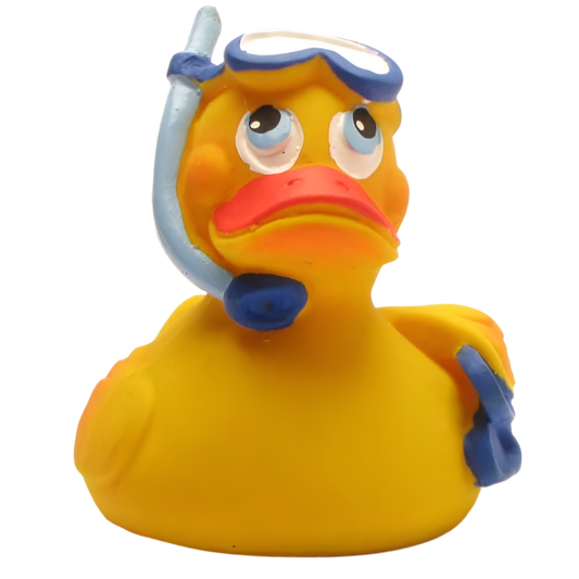 Canard Plongeur avec tuba