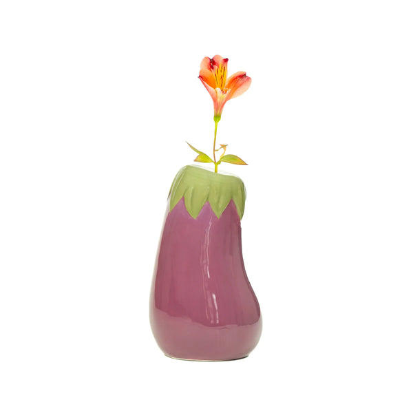 Aubergine Vase