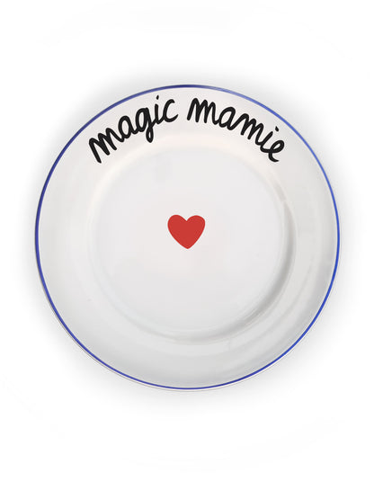 Family Fun Plate - Magic Granny