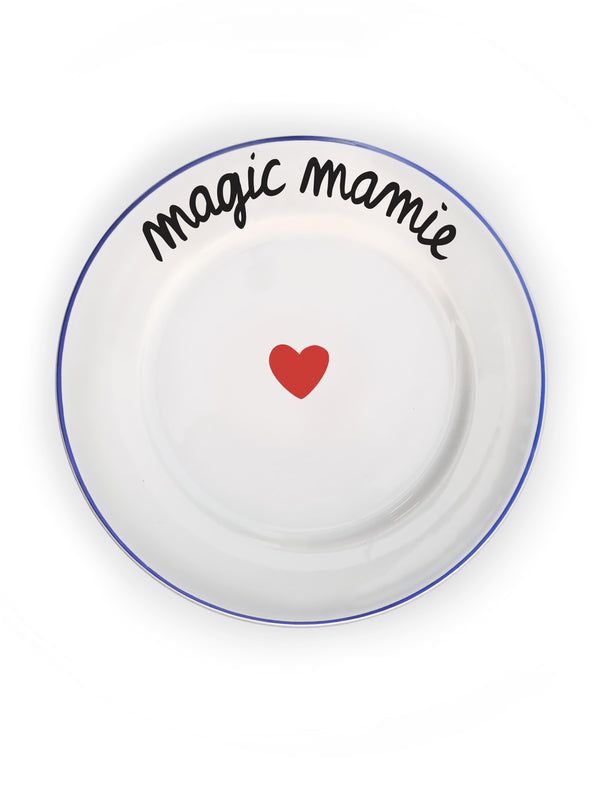 Family Fun Plate - Magic Granny