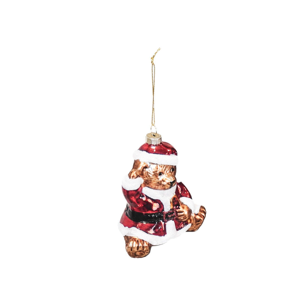 Pallina di Natale, orsacchiotto di Natale