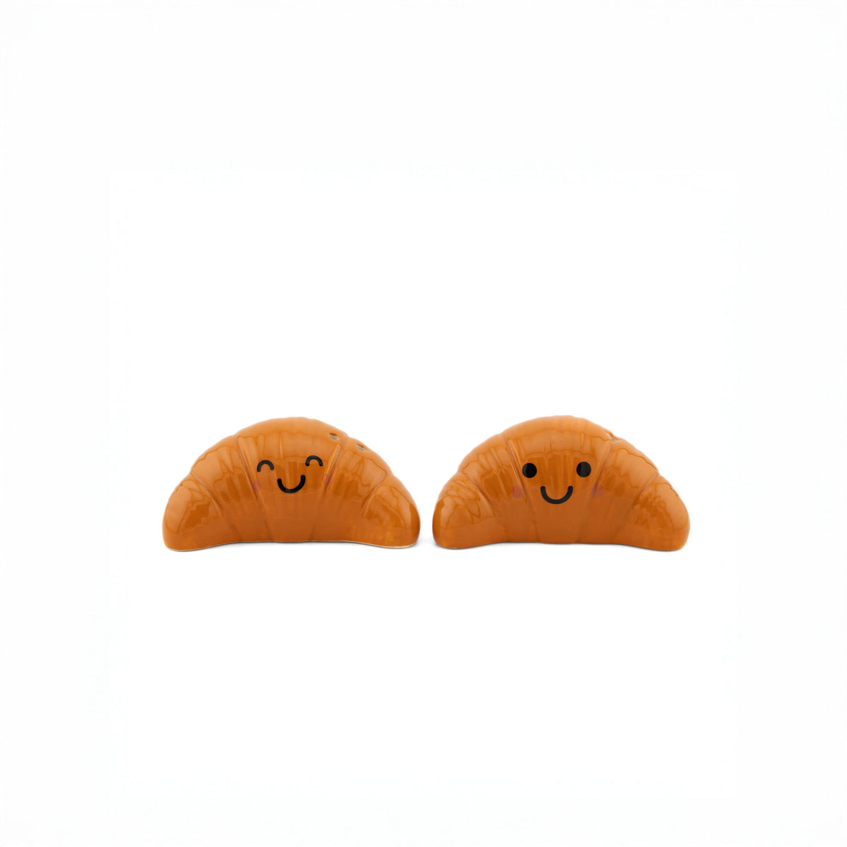 Croissant Salt and Pepper Shakers