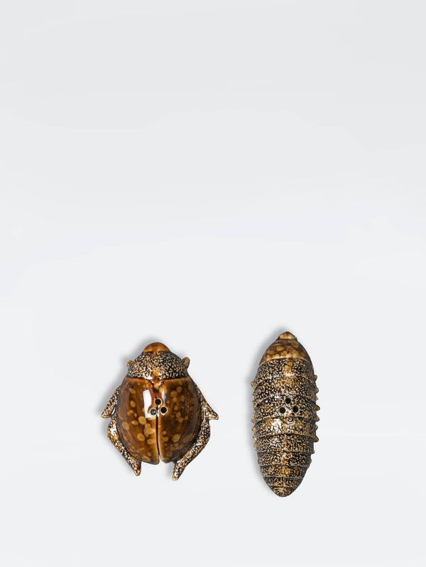 Salière et poivrière BYON Design Insectes – vue 2