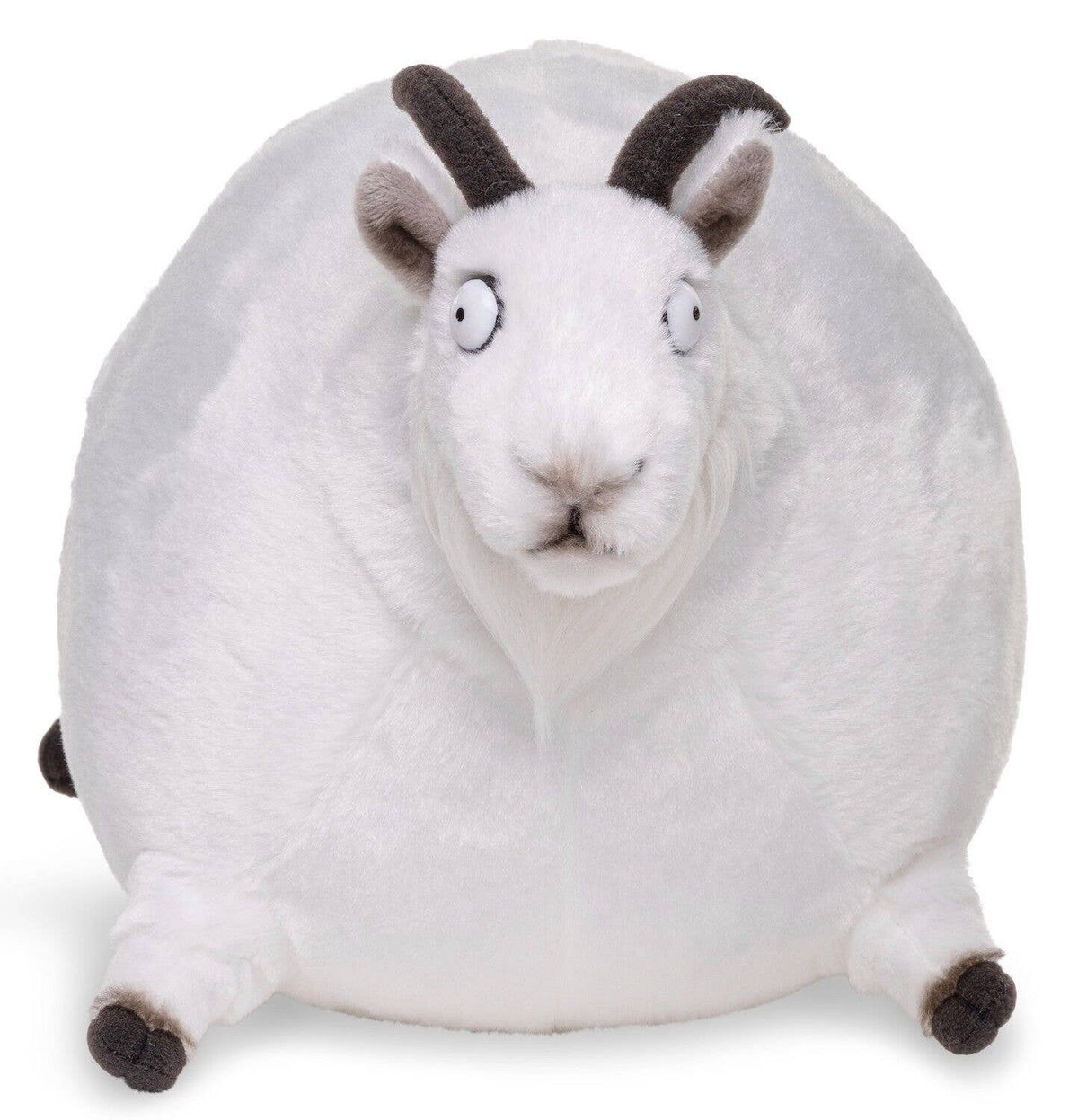 Peluche rollin wild chèvre des montagnes rocheuses