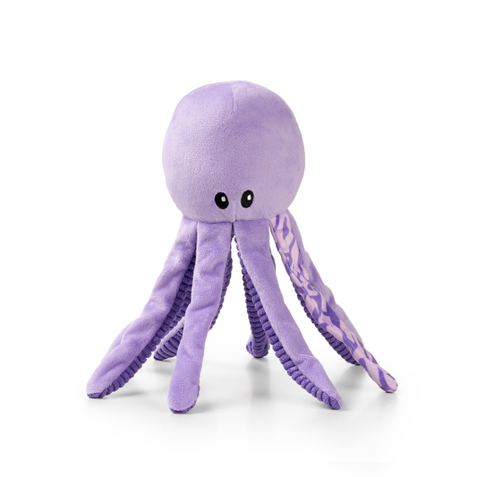 Huggles Dog Toy - Leila Octopus