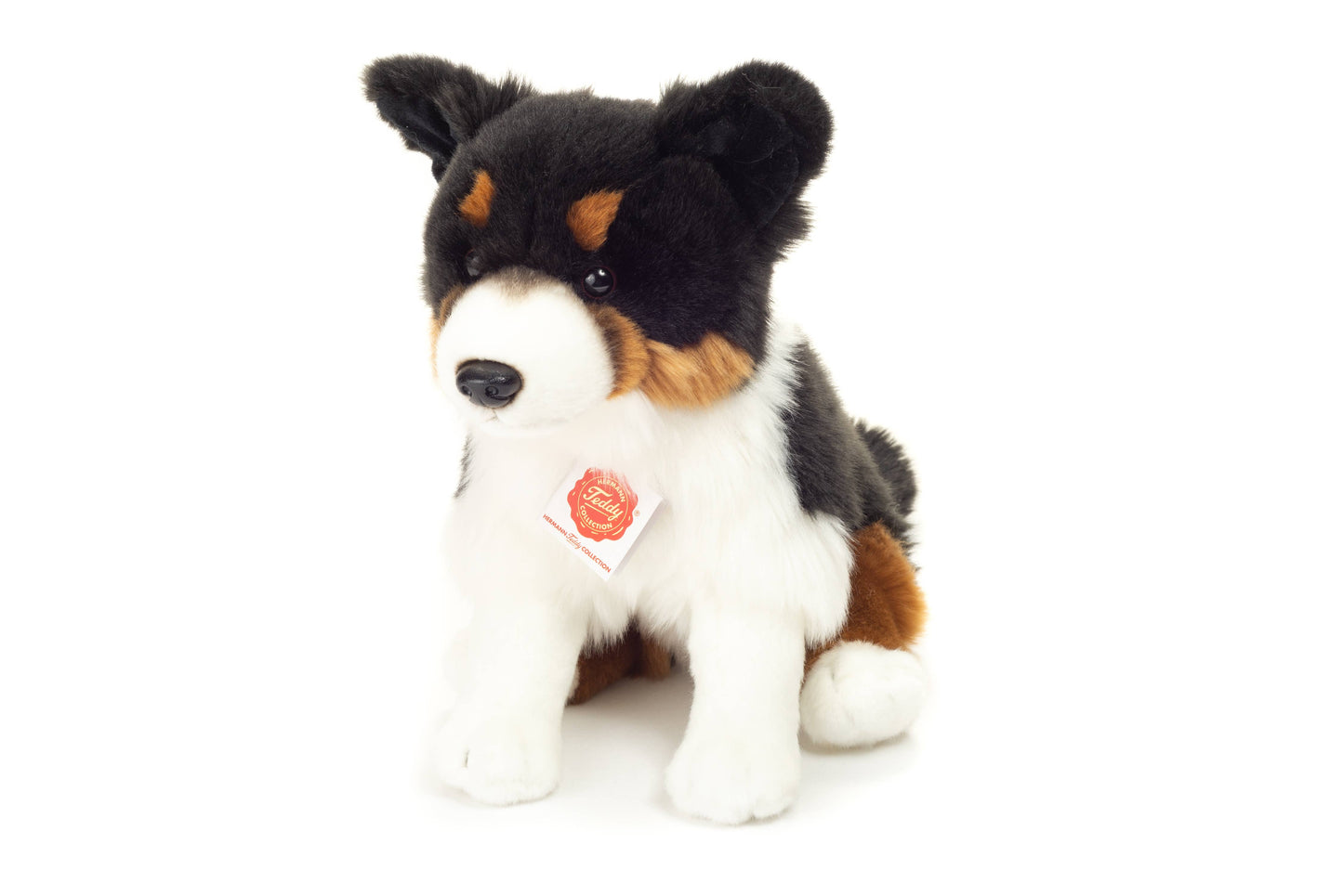 Border Collar Plush Toy
