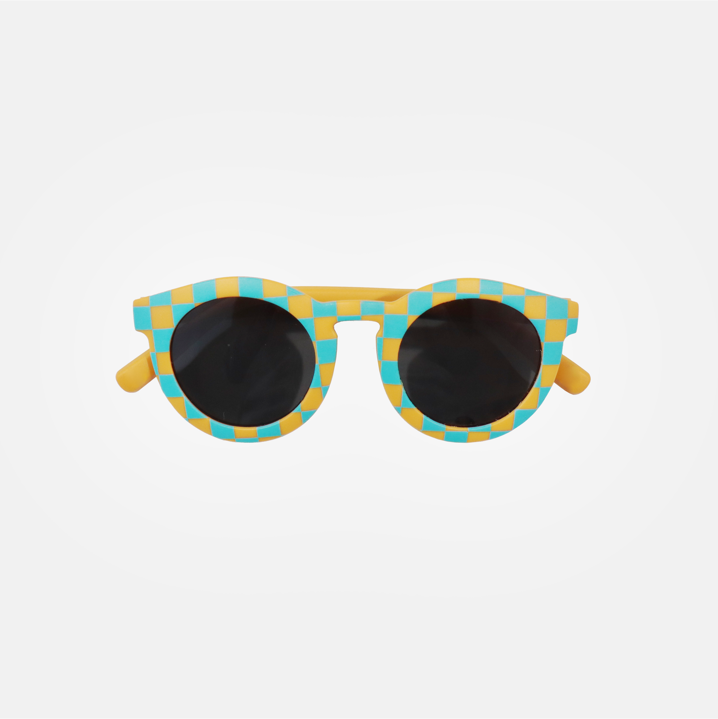 Children's Sunglasses - CAT 3 - Matchy Vichy Blue