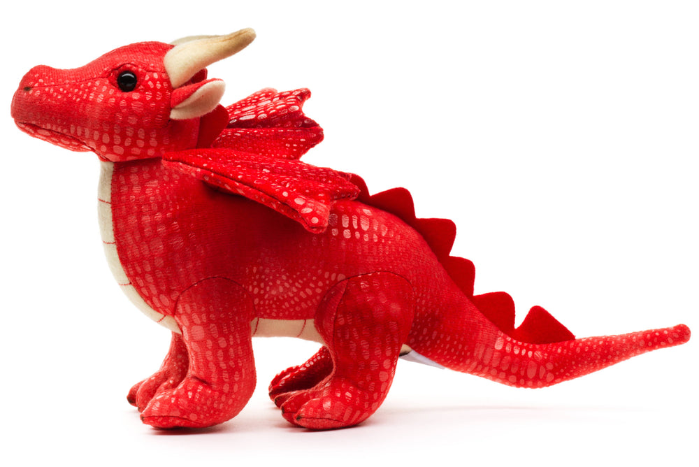 Peluche Dragon Rouge