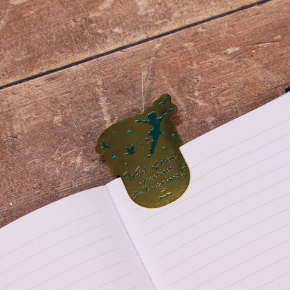 Metal bookmark - GOSH (Neverland)