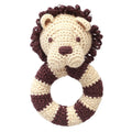 Hochet Anneau - Lion Beige