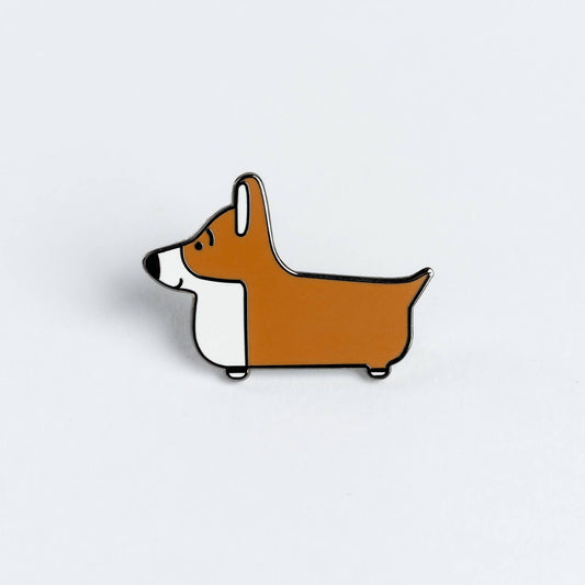 Corgi Pin