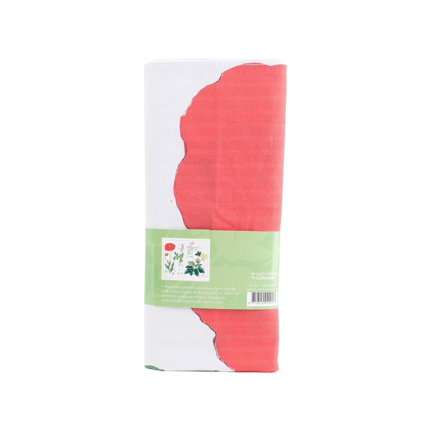 Hortus Botanicus Poppy Tea Towel