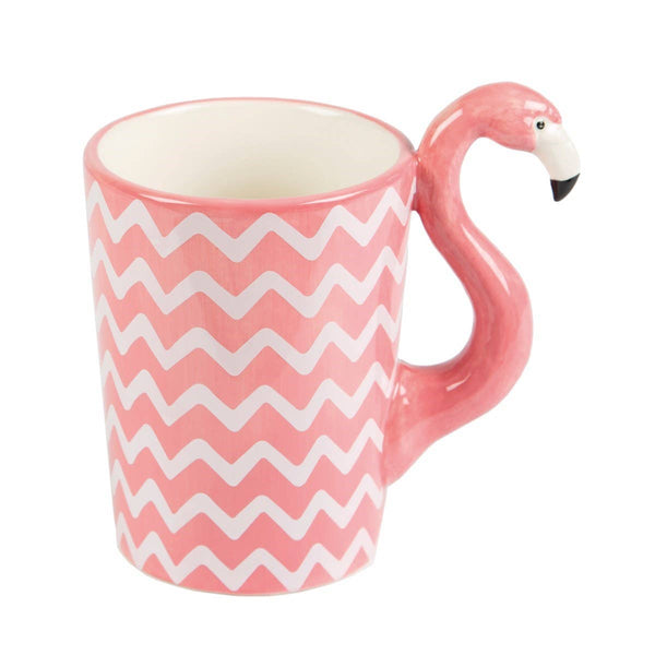 Pink Flamingo Ziggy Mug