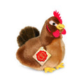 Peluche Gallina Marrone